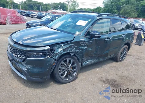 2022 Kia Sorento X-Line Sx Prestige z USA, uszkodzony, nr VIN 5XYRKDLF1NG083142